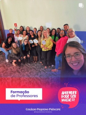 Formação de Professores: Aprender Pode Ser Mágico!