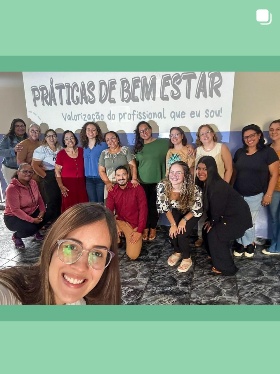 Práticas de Bem Estar: Formação de Educadores